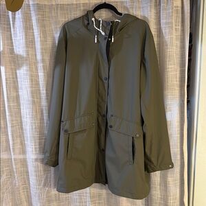 Weatherproof Women's Utility Jacket in Olive
